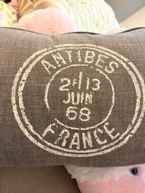 Restoration Hardware CÔTE D'AZUR POSTMARK OUTDOOR PILLOW COVERS